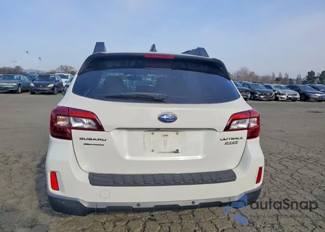 2017 Subaru Outback 2.5I Limited from USA, damaged, VIN 4S4BSANC6H3354848